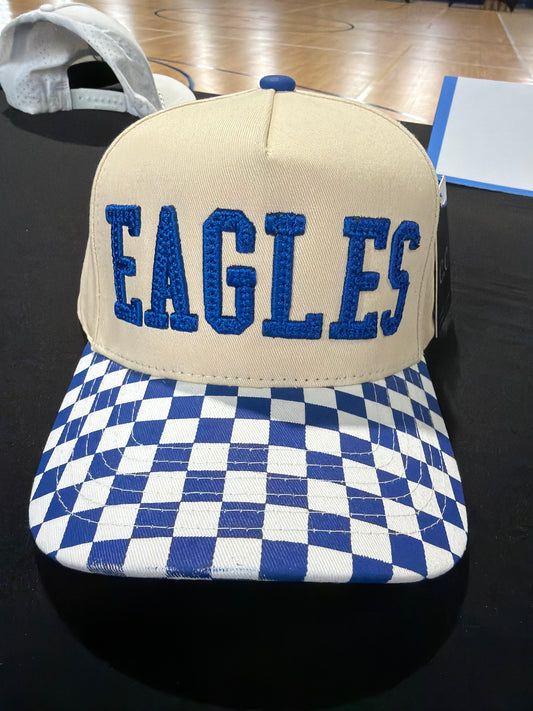 Checkered Cap
