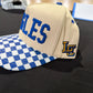 Checkered Cap