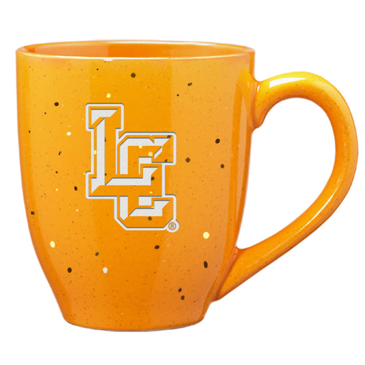 Yellow LC Ceramic Coffee Mug