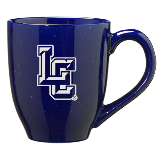 Blue LC Ceramic Coffee Mug
