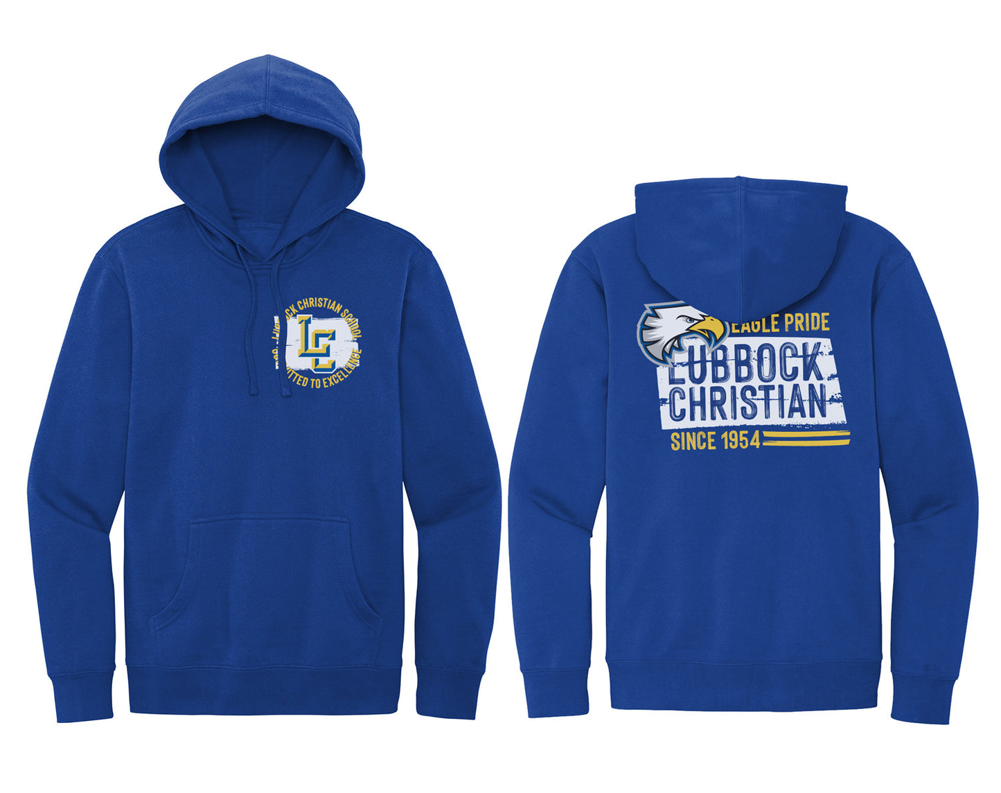 Royal Blue Spirit Hoodie